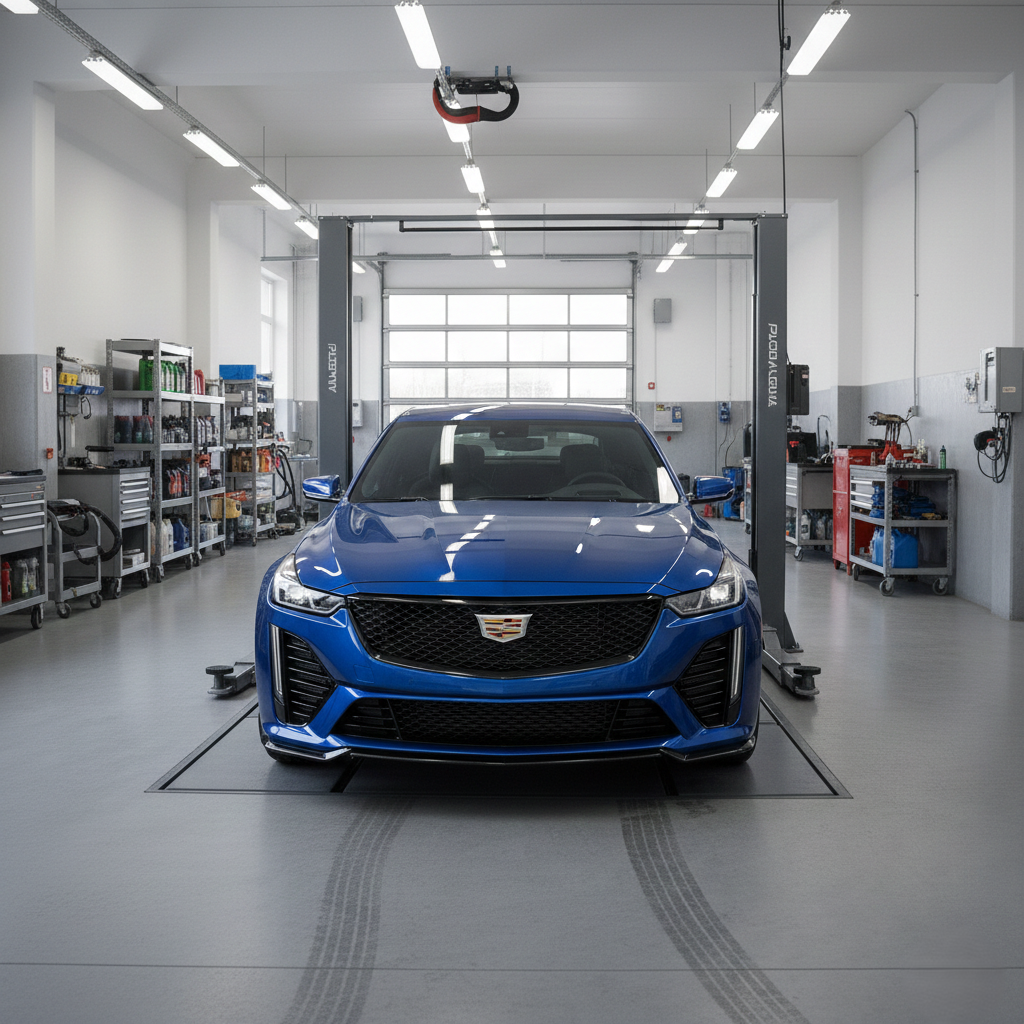 American Car Repair & Services in Dubai