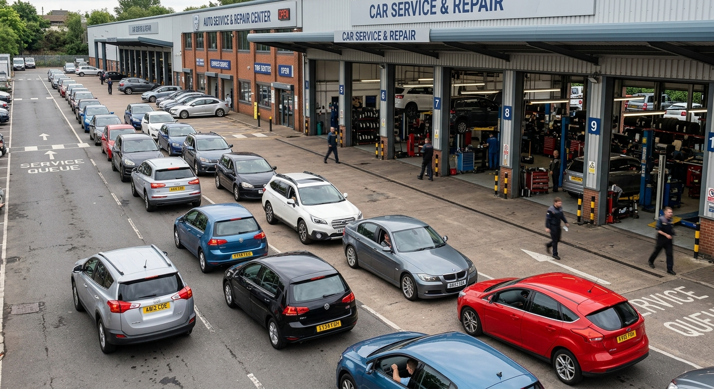 Fleet Service and Maintenance in Dubai