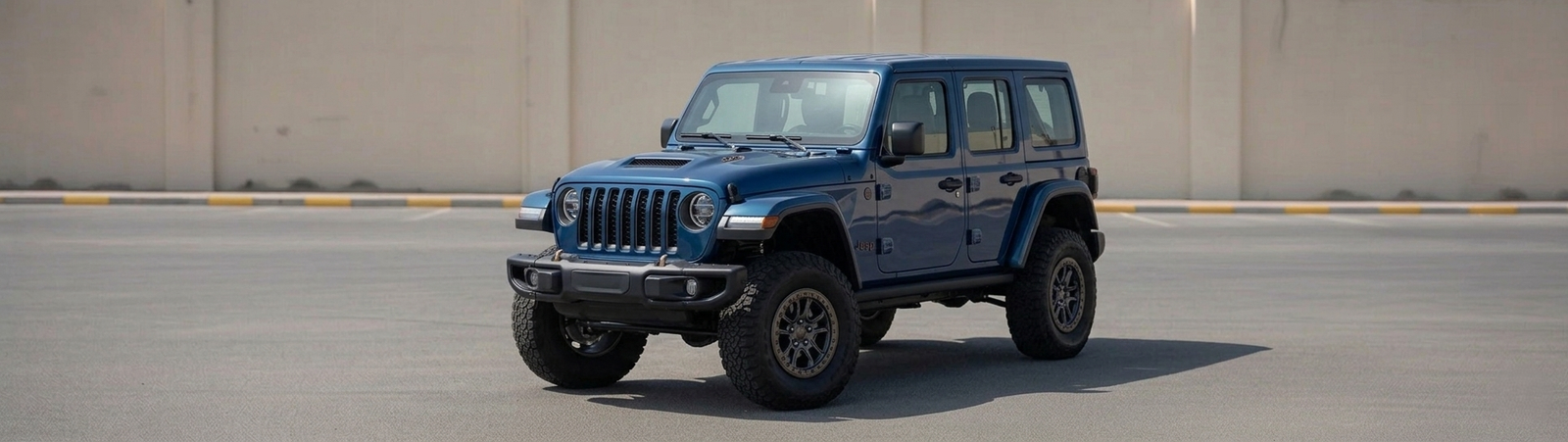 Jeep Car Repair Service in Dubai