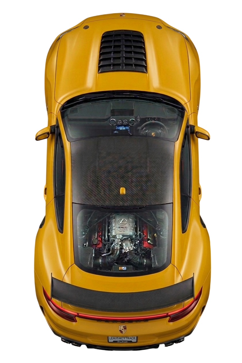 Porsche Brake Repair Service in Dubai