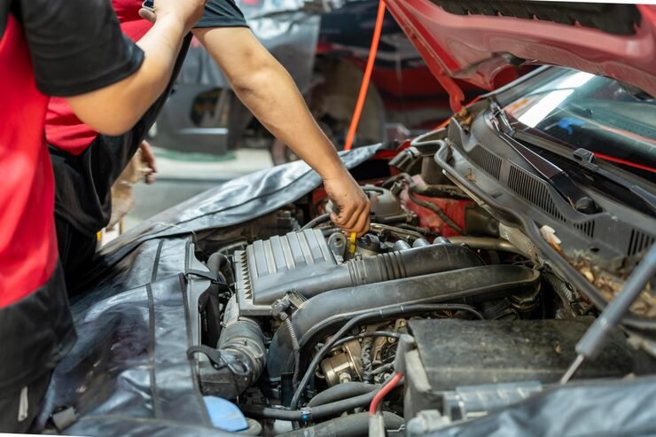 Engine Overhauling Services in Dubai