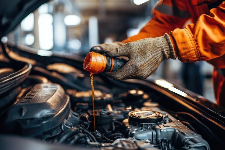 Oil, Fluid & Filter Services in Dubai