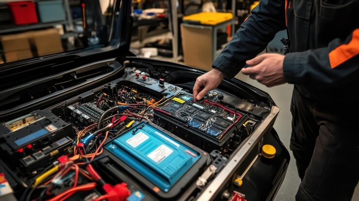Car Battery & Charging System Services in Dubai