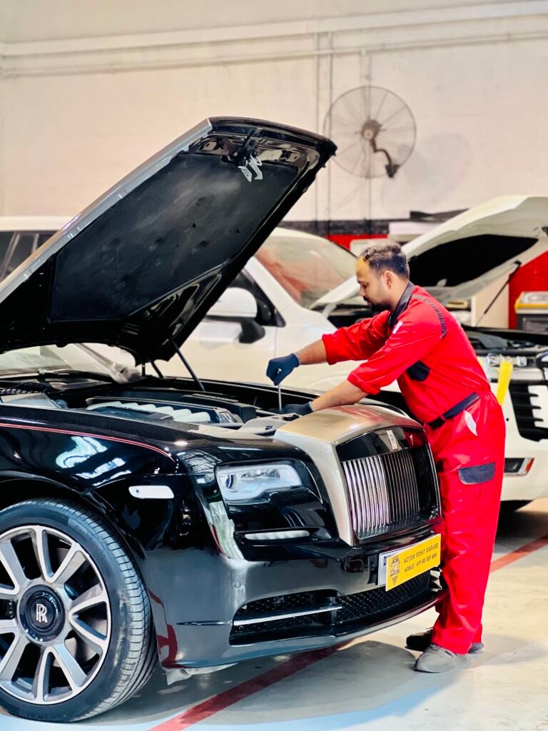 Car Repair Centre in Dubai