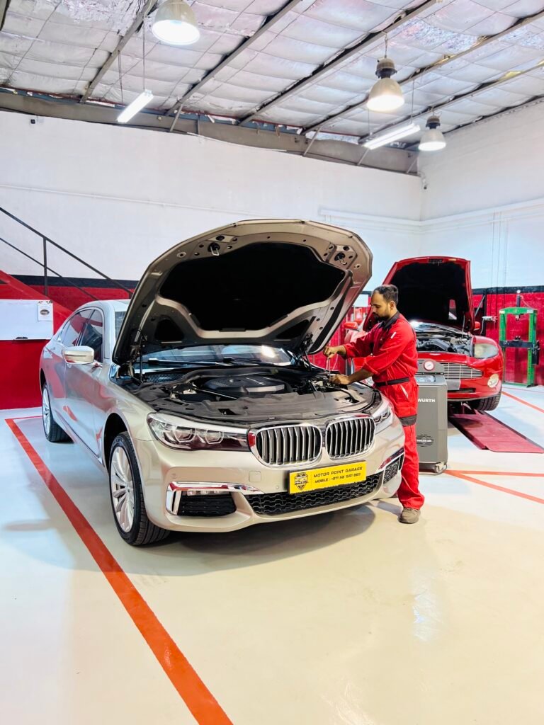 Car AC Repair in Dubai