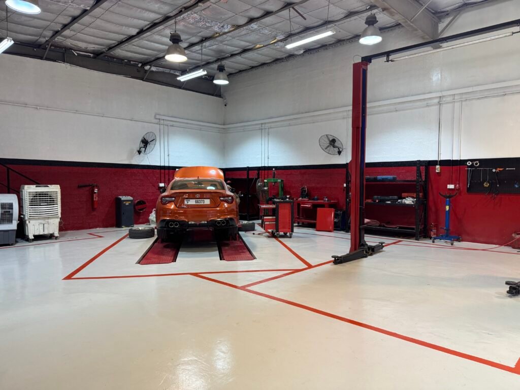 Tyre Change Services in Dubai