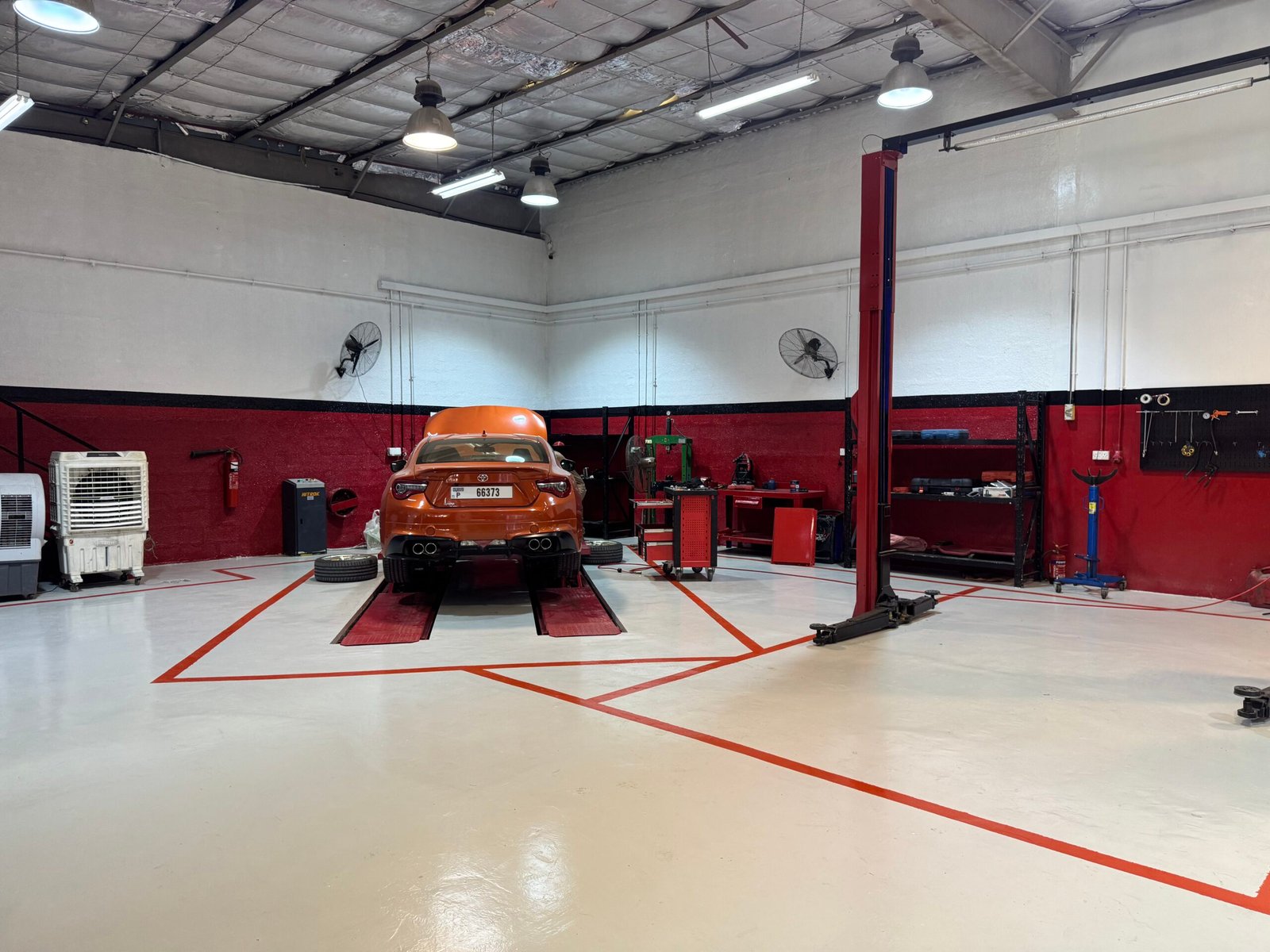 Tyre Change Services in Dubai