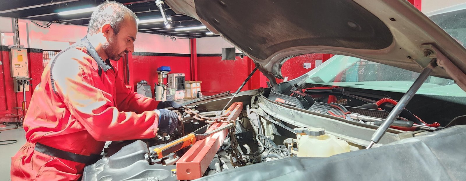 Transmission Fluid Maintenance