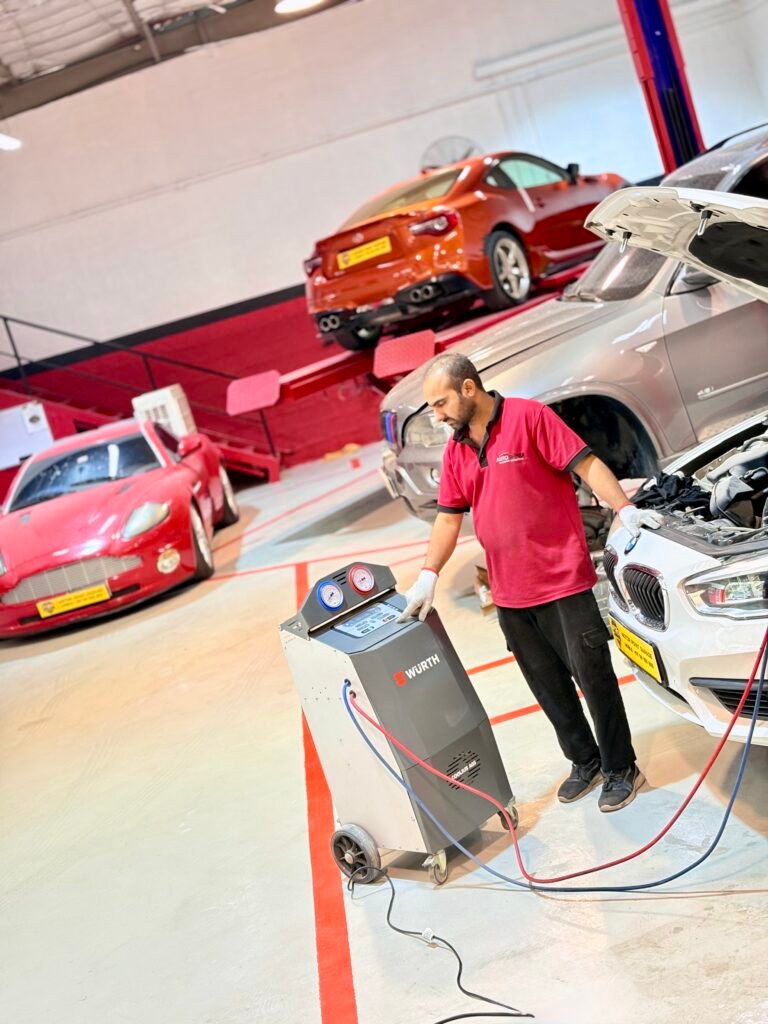 Car AC Repair and Maintenance Services in Dubai