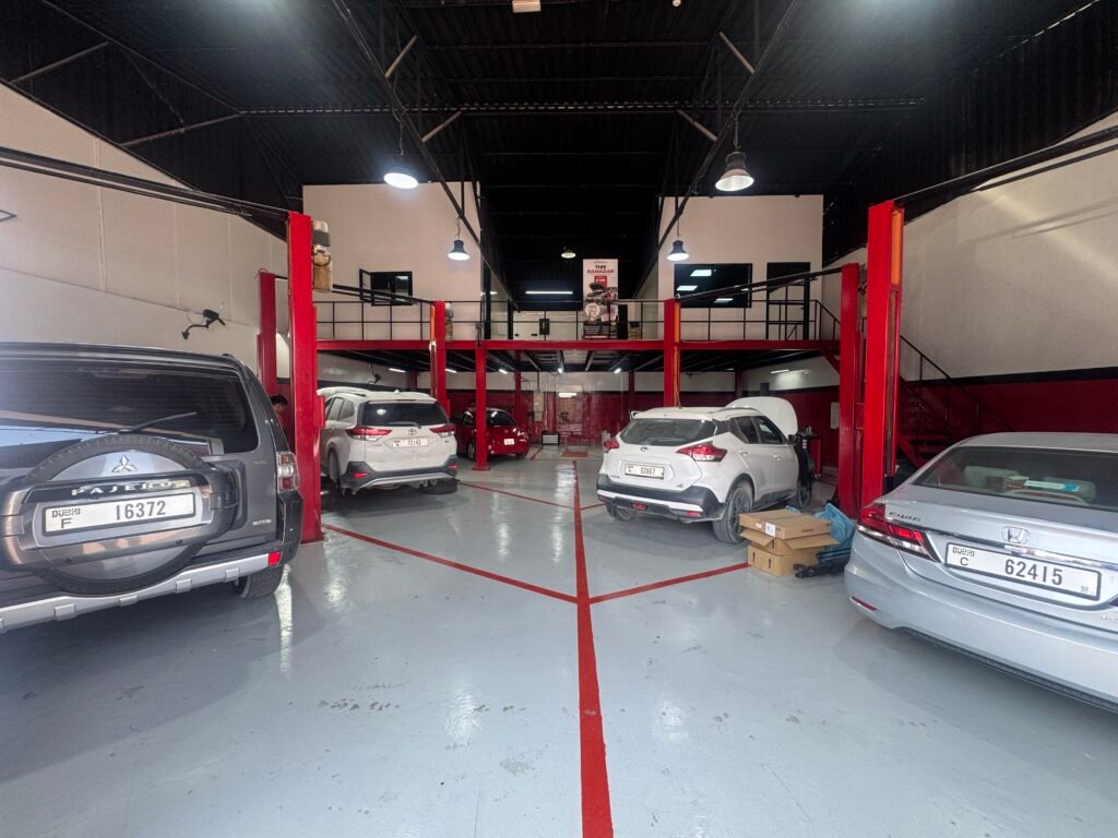 Best Automotive Repair Center Dubai