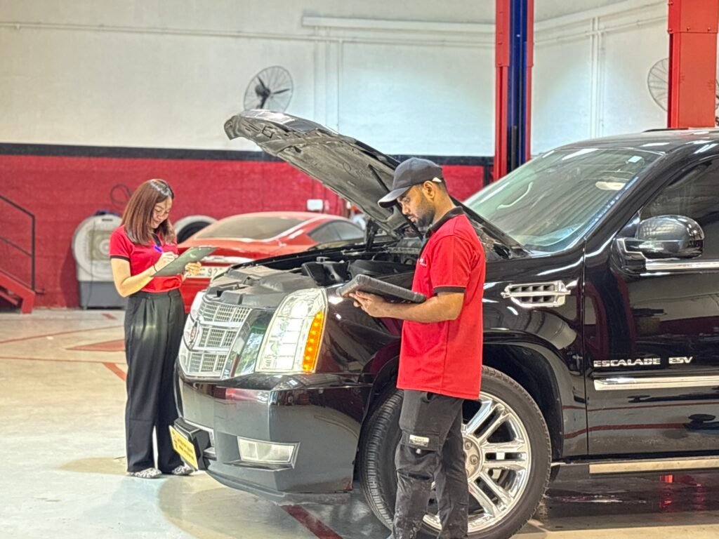 Signs Your Car Needs Immediate Transmission Repair in Dubai