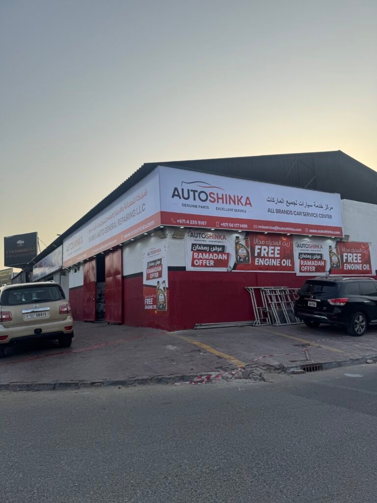 Best Audi Service Center in Dubai