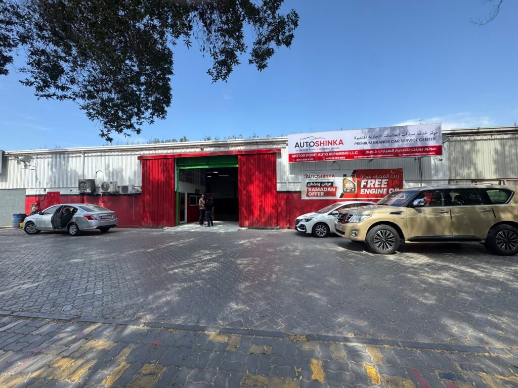 Best Car Repair Workshop in Dubai